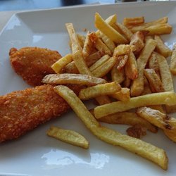 El Phare Ouest - Menu enfant avec nugets à 9,50€.