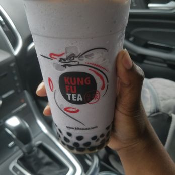Kung Fu Tea - Taro slush with bubbles - Coffee & Tea Near Me - Gambrills, Maryland Kung Fu Tea - Taro slush with bubbles - Coffee & Tea Near Me - Gambrills, Maryland
