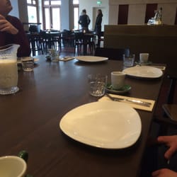 Concertgebouw de Vereeniging - Gedekte tafel