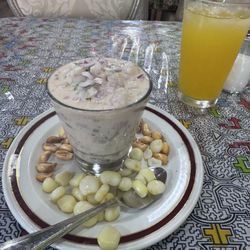 Leche de tiger