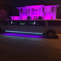 Alert Transportation - 12/14 Passenger stretch SUV
* Lots of Heart Pounding Sound