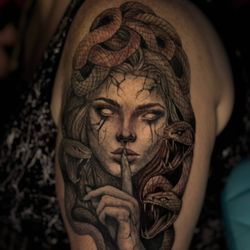 Glass Ink Tattoo