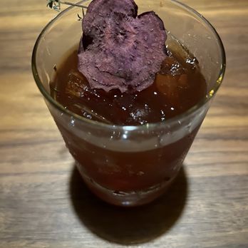 Sycamore - Tequila with Dwight's beets - New American Near Me - Columbia, Missouri