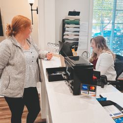 Orem Eye Clinic - Positive attitude from the front to the back.