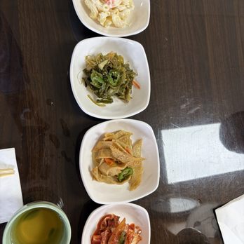 Cheon Ha K-Tofu & Dimsum - side dishes! - Dim Sum Near Me - Diamond Bar, California Cheon Ha K-Tofu & Dimsum - side dishes! - Dim Sum Near Me - Diamond Bar, California