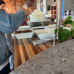 Whipped cream for days!