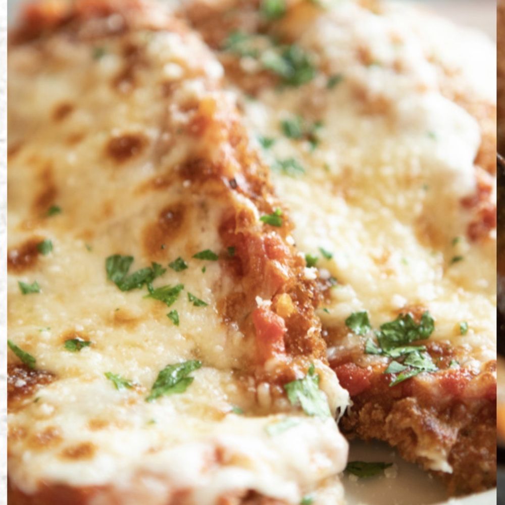 chicken parmigiana