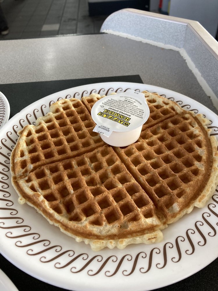 Food from Waffle House