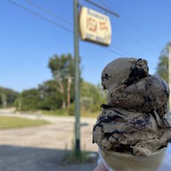 Barnhart's Soft Serve - Coffee Sinsation!