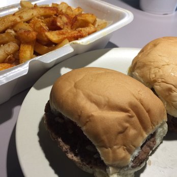 Chicago Hamburger - My sliders and garlic fries - Burgers Near Me - Phoenix, Arizona Chicago Hamburger - My sliders and garlic fries - Burgers Near Me - Phoenix, Arizona