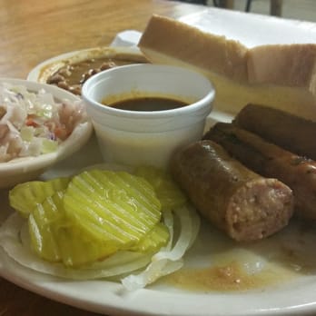 Dale's Essenhaus - Great homemade sausage! - Burgers Near Me - Georgetown, Texas