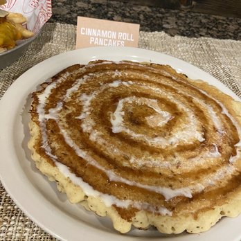 The Big Biscuit - Cinnamon roll pancakes - Breakfast & Brunch Near Me - Prairie Village, Kansas