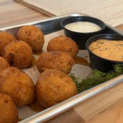 Farmcraft Brewery  - Hush puppies