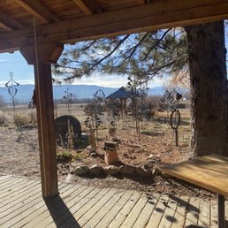 Porch for when the weather is warm