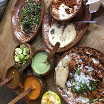 Pancho's Takos - Al pastor quesadilla, guest fundido and carne asada tacos - Mexican Near Me - Puerto Vallarta, JAL