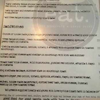 Eat. - New American Near Me - Las Vegas, Nevada