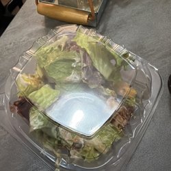 Rooster salad what's left homeMade ranch