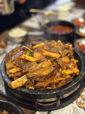 Sun Nong Dan Sawtelle 선농단 by null