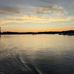 Schooner Eastwind - Sunset