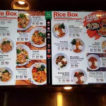 Wok Box - the menu of the restaurant - Chinese Near Me - Grande Prairie, Alberta Wok Box - the menu of the restaurant - Chinese Near Me - Grande Prairie, Alberta