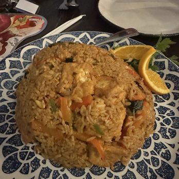 Nicky's Thai Kitchen - Spicy Basil Fried Rice - Thai Near Me - Pittsburgh, Pennsylvania Nicky's Thai Kitchen - Spicy Basil Fried Rice - Thai Near Me - Pittsburgh, Pennsylvania