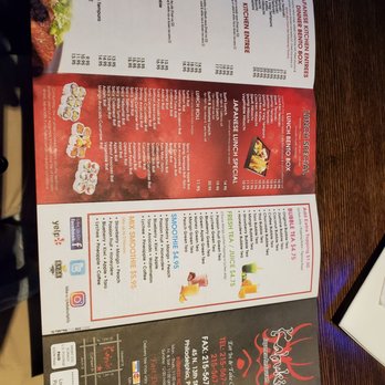 Kabuki Sushi - Menu - Sushi Bars Near Me - Philadelphia, Pennsylvania
