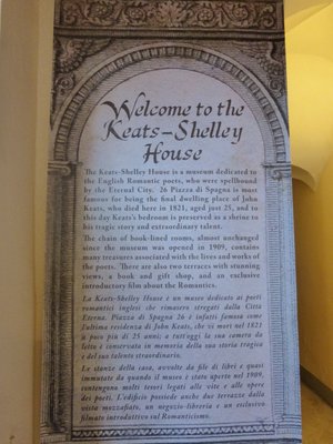 The Keats - Shelley House by null