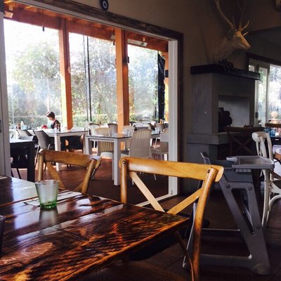 Black Cottage Cafe by null