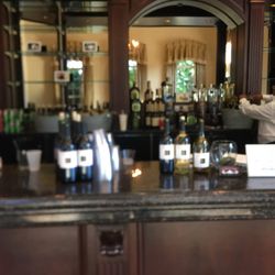 Magnolia Room - Setting up the bar for an event