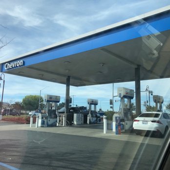 Chevron - Outside - Gas Stations Near Me - Oakley, California