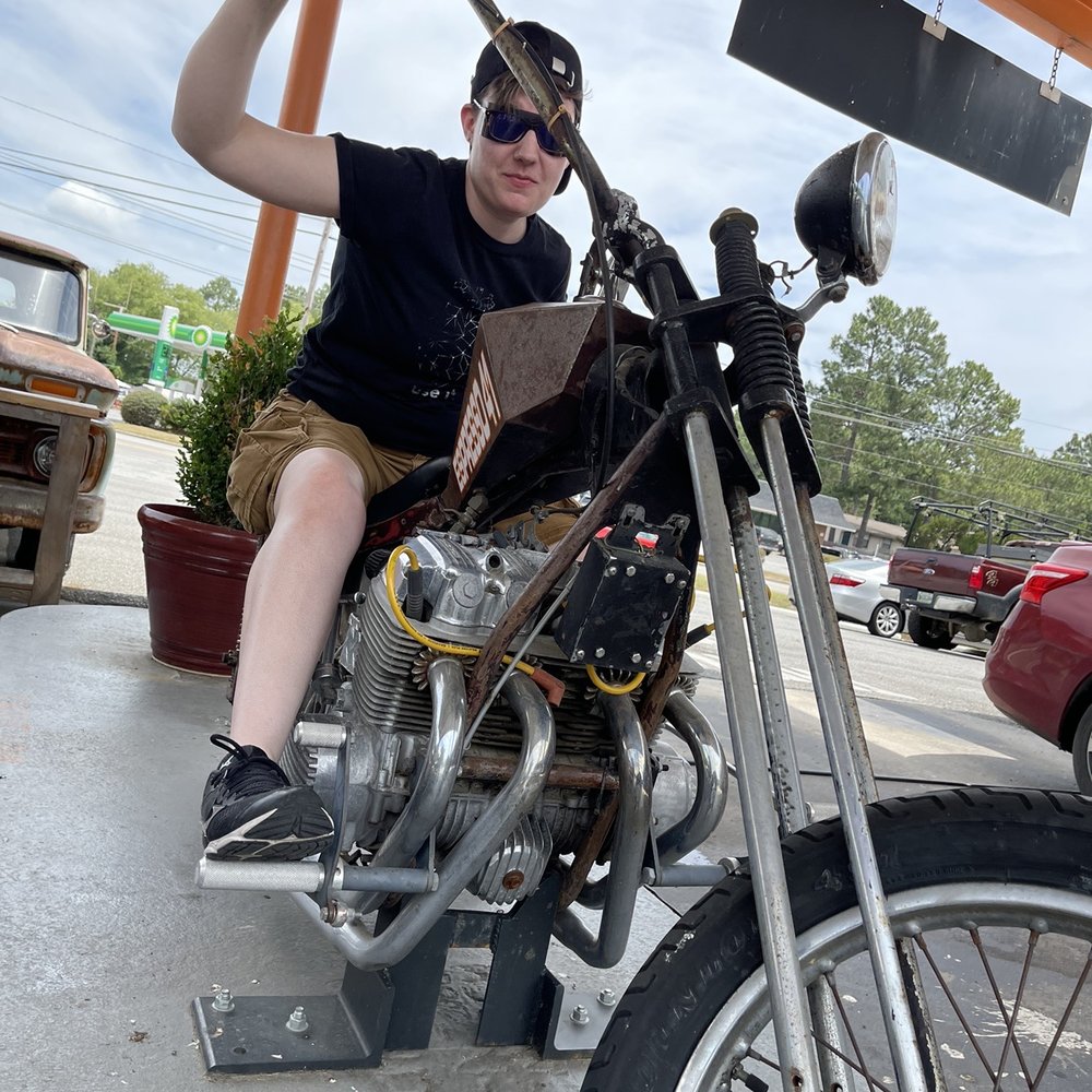 Espresso 41 - Antique motorcycle - Coffee & Tea Near Me - Tifton, Georgia
