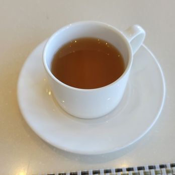 Mariposa - Complimentary Chicken Consommé - NOT GOOD! Salty, aggressively peppered, no clean flavors. JUST BAD! - New American Near Me - Newport Beach, California Mariposa - Complimentary Chicken Consommé - NOT GOOD! Salty, aggressively peppered, no clean flavors. JUST BAD! - New American Near Me - Newport Beach, California