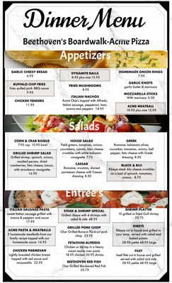 Menu photo 1 Acme Pizza & Daiquiris Brandon, MS