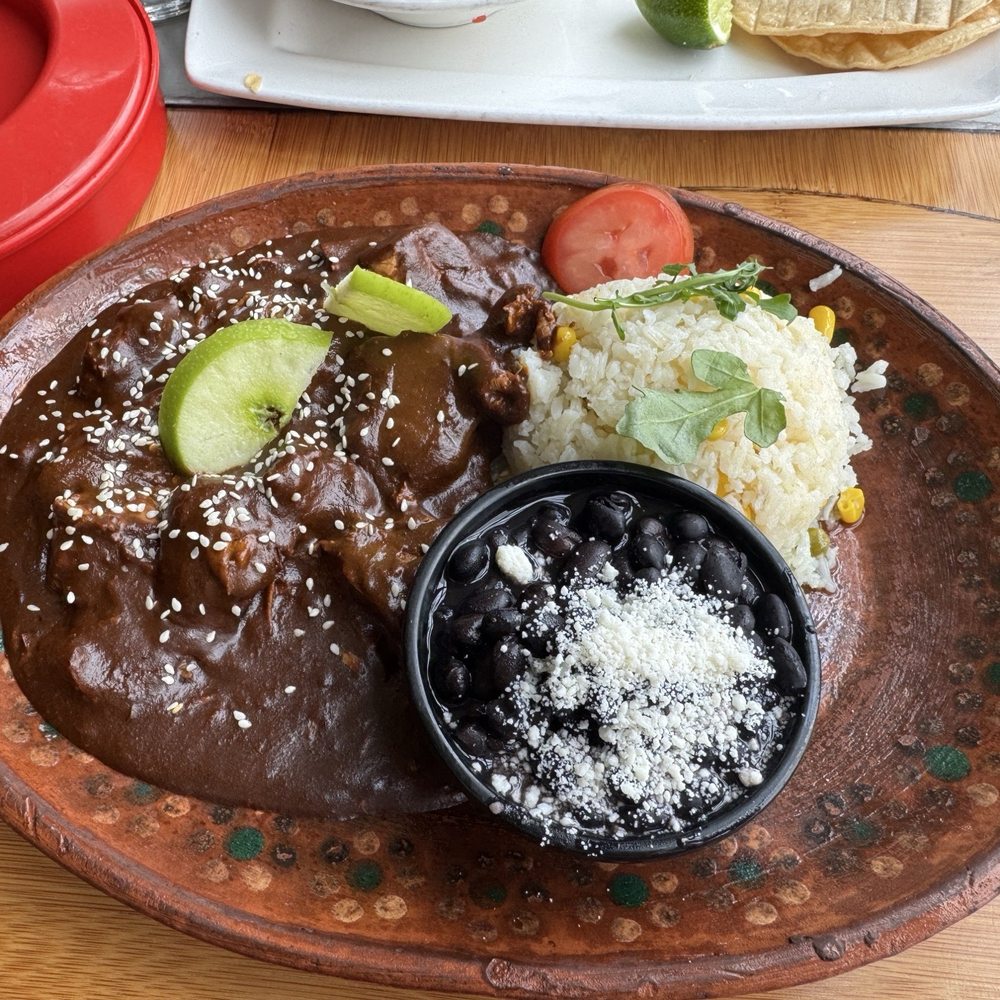 Sal Y Limon - Chicken mole was so good! - Mexican Near Me - Seattle, Washington