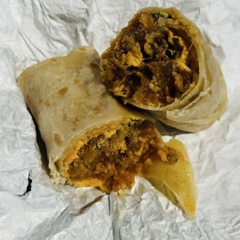 Tigres Fuego - Bacon breakfast burrito - Tacos Near Me - Redondo Beach, California
