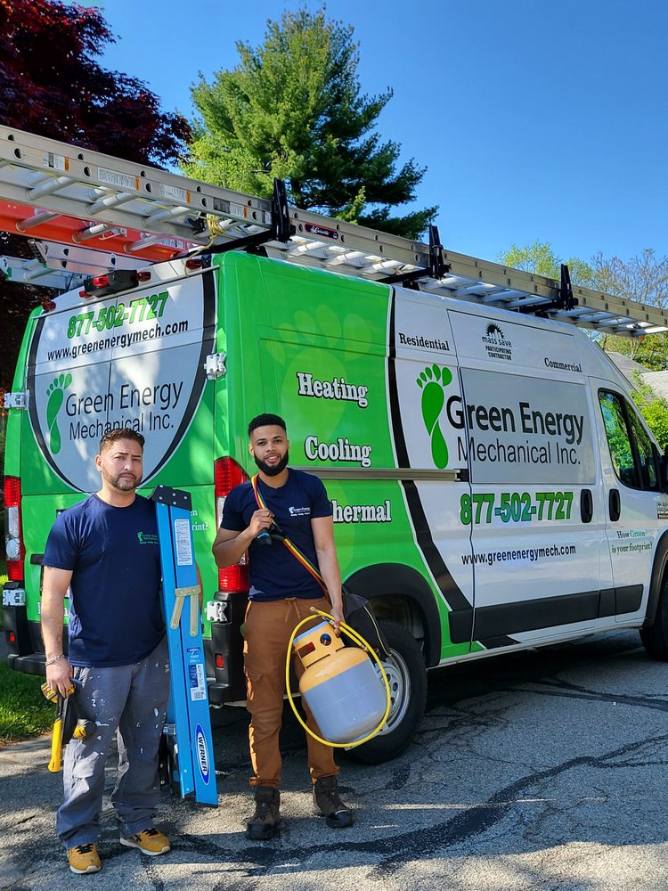 Slide of Green Energy AC Heating & Plumbing Repair