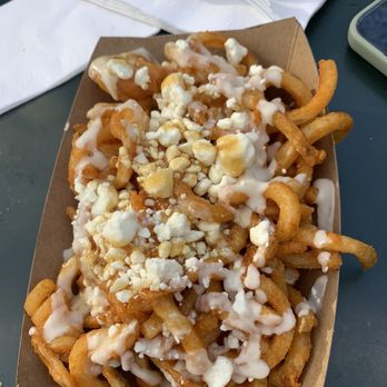 Cheesesteaks by Truffleist - Truffle honey goat cheese fries - Cheesesteaks Near Me - New York, New York Cheesesteaks by Truffleist - Truffle honey goat cheese fries - Cheesesteaks Near Me - New York, New York