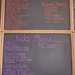 Turnip The Beet - Menu