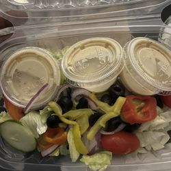 Napoli Restaurant - Washington - Large House Salad