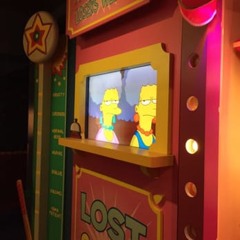 The Simpsons Ride - Amusement Parks Near Me - Universal City, California The Simpsons Ride - Amusement Parks Near Me - Universal City, California