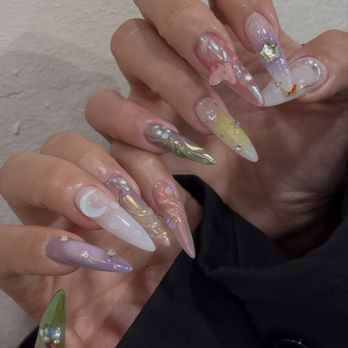 Nail Club 20 - Dream fairy nails - Nail Salons Near Me - San Gabriel, California