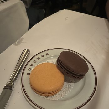 Bouchon - Passion fruit & chocolate macaroons - French Near Me - Yountville, California