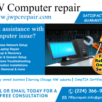 JW Computer Repair - IT Services & Computer Repair Near Me - Palatine, Illinois JW Computer Repair - IT Services & Computer Repair Near Me - Palatine, Illinois