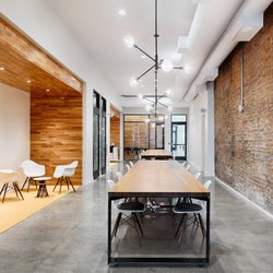 Brush Factory home - Custom communal table for Cintrifuse