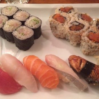 Hasaki - Sushi combo- nigiri is the shizz - Sushi Bars Near Me - New York, New York