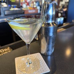 Vodka Martini - Extra Dry with a Twist Vodka Martini - Extra Dry with a Twist