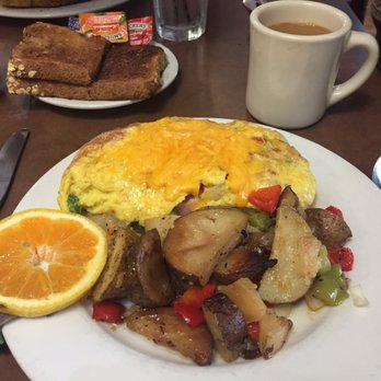 Marston's - Veggie Omelet - Breakfast & Brunch Near Me - Pasadena, California Marston's - Veggie Omelet - Breakfast & Brunch Near Me - Pasadena, California