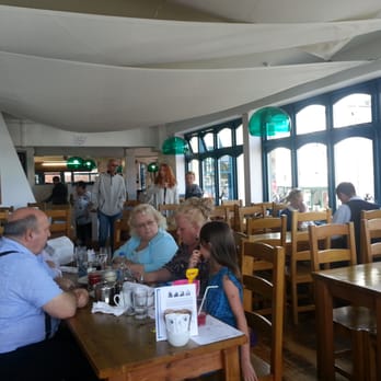 Harbour Lights Fish & Chips - Light and bright dining room - Fish & Chips Near Me - Falmouth, CON