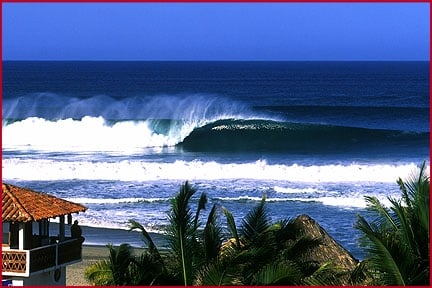 Playa Zicatela by null