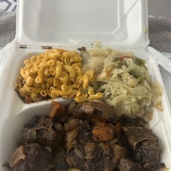 Caribbean Crave - Oxtail - Caribbean Near Me - Columbus, Ohio